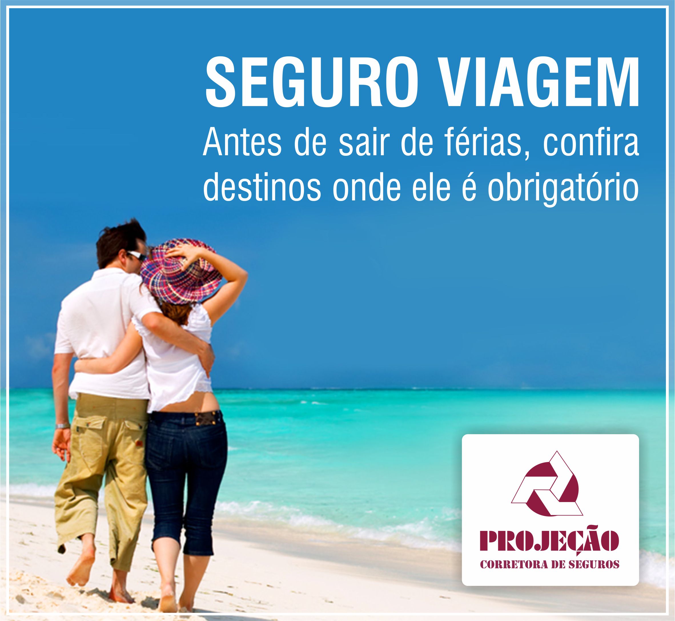 Vai viajar? Saiba para quais destinos o seguro viagem é obrigatório