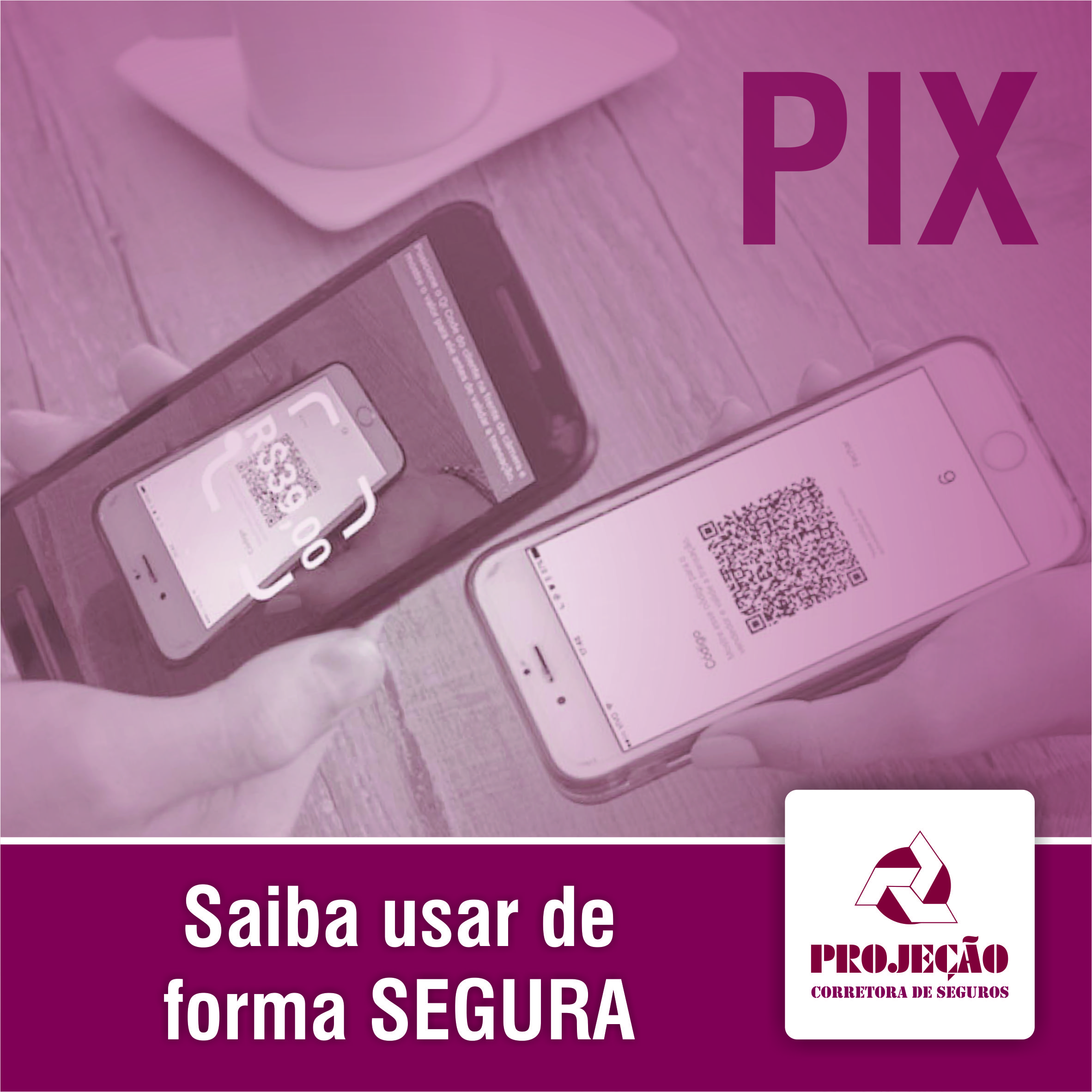 PIX de forma segura