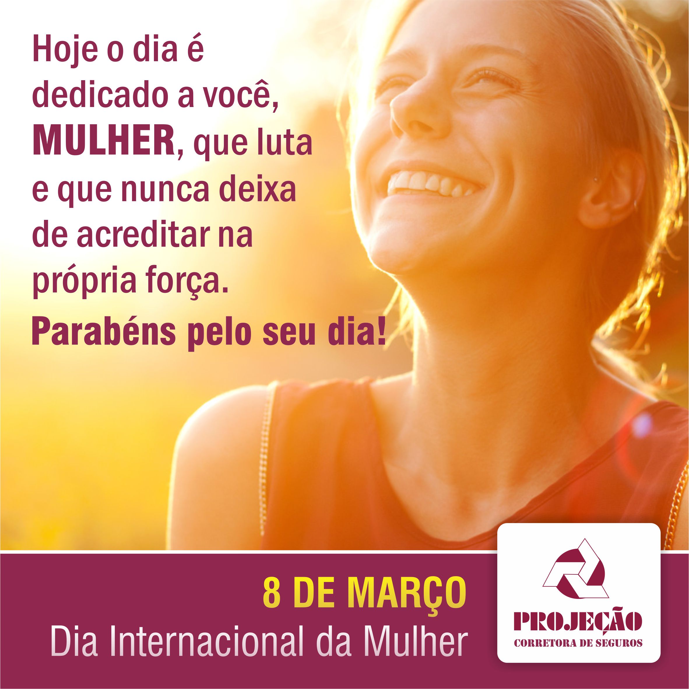 Dia Internacional da Mulher