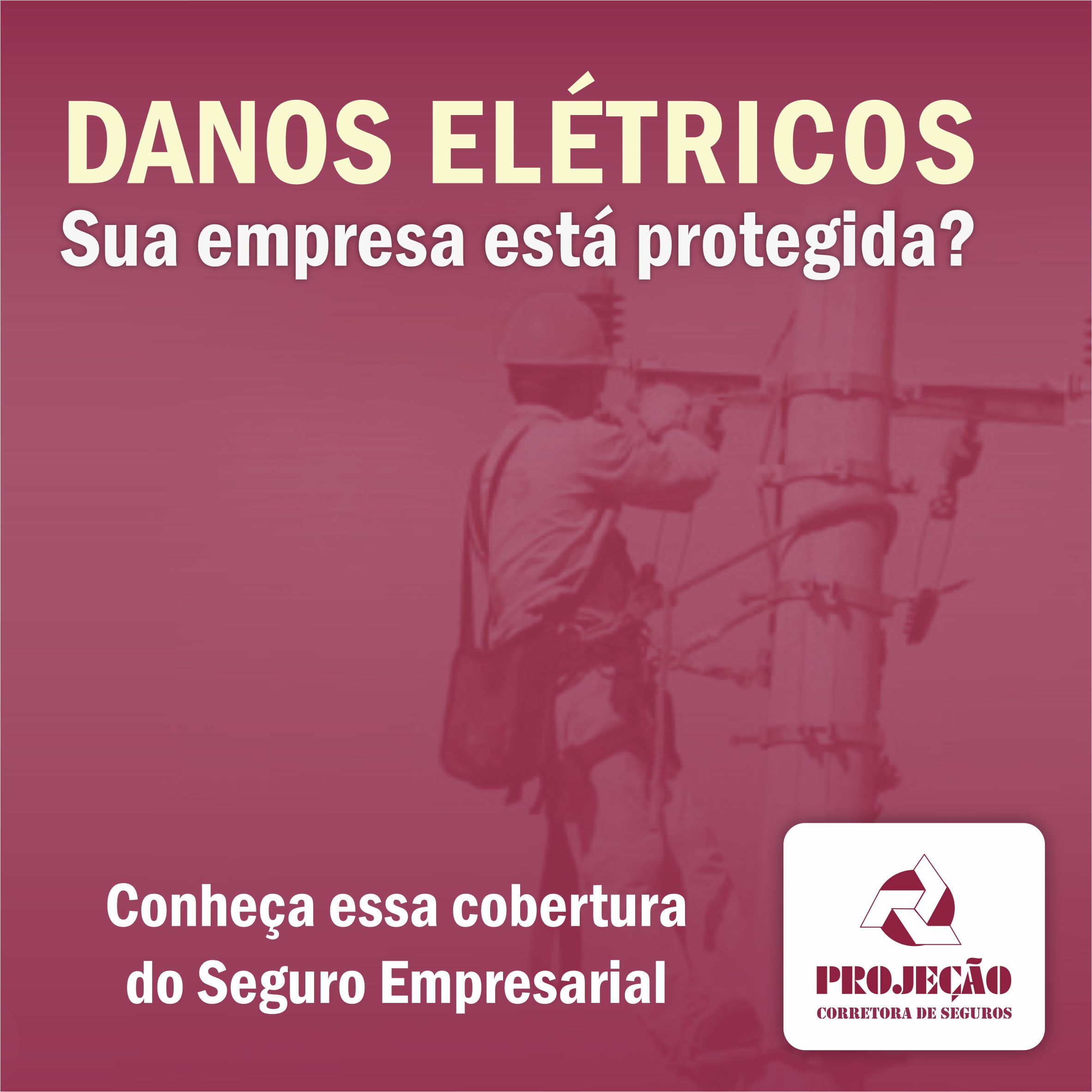 DANOS ELÉTRICOS: Sua empresa está protegida?