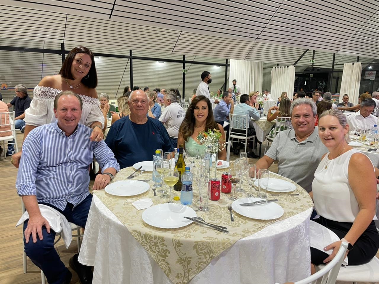 Jantar 87 anos APCEF-PR