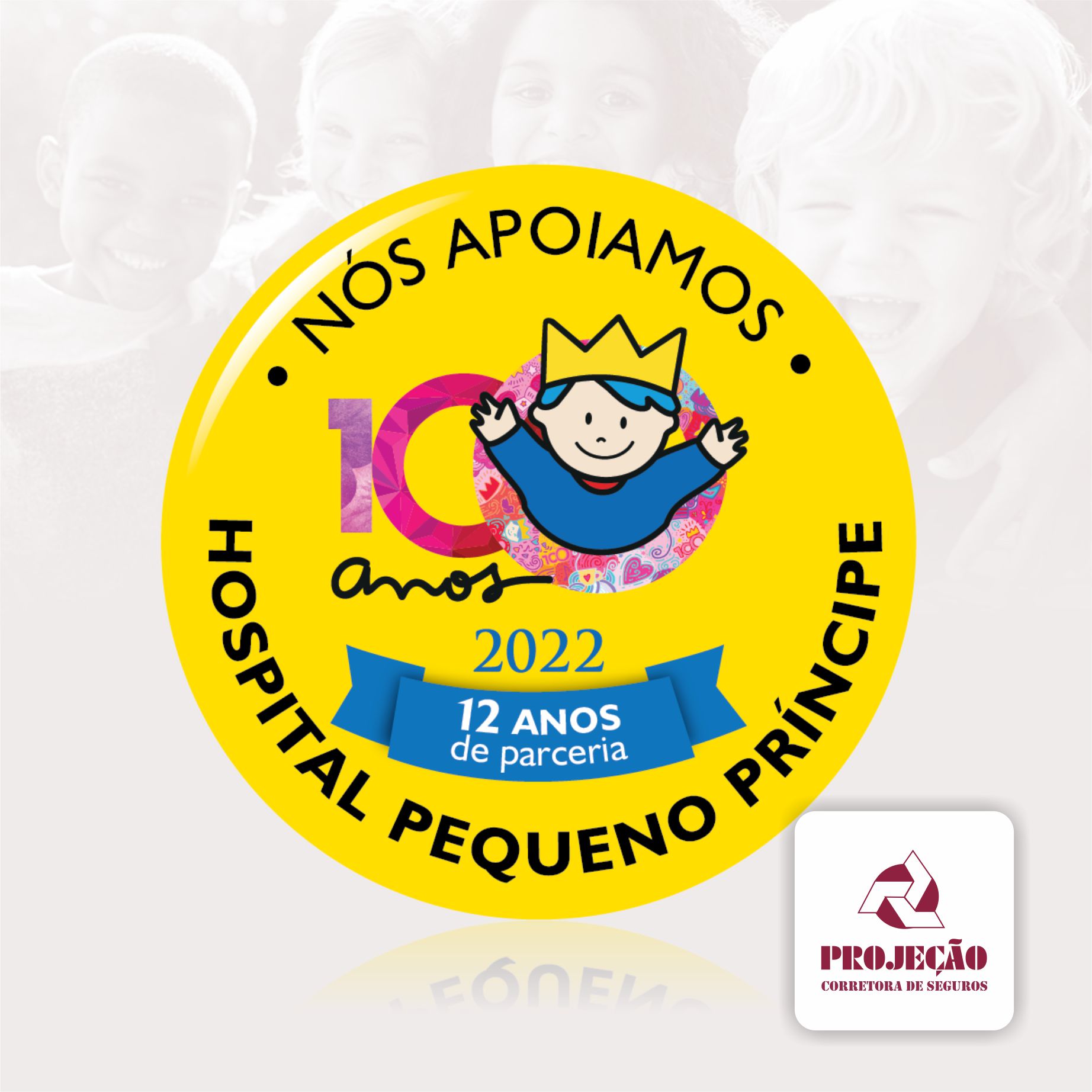 12 anos de apoio