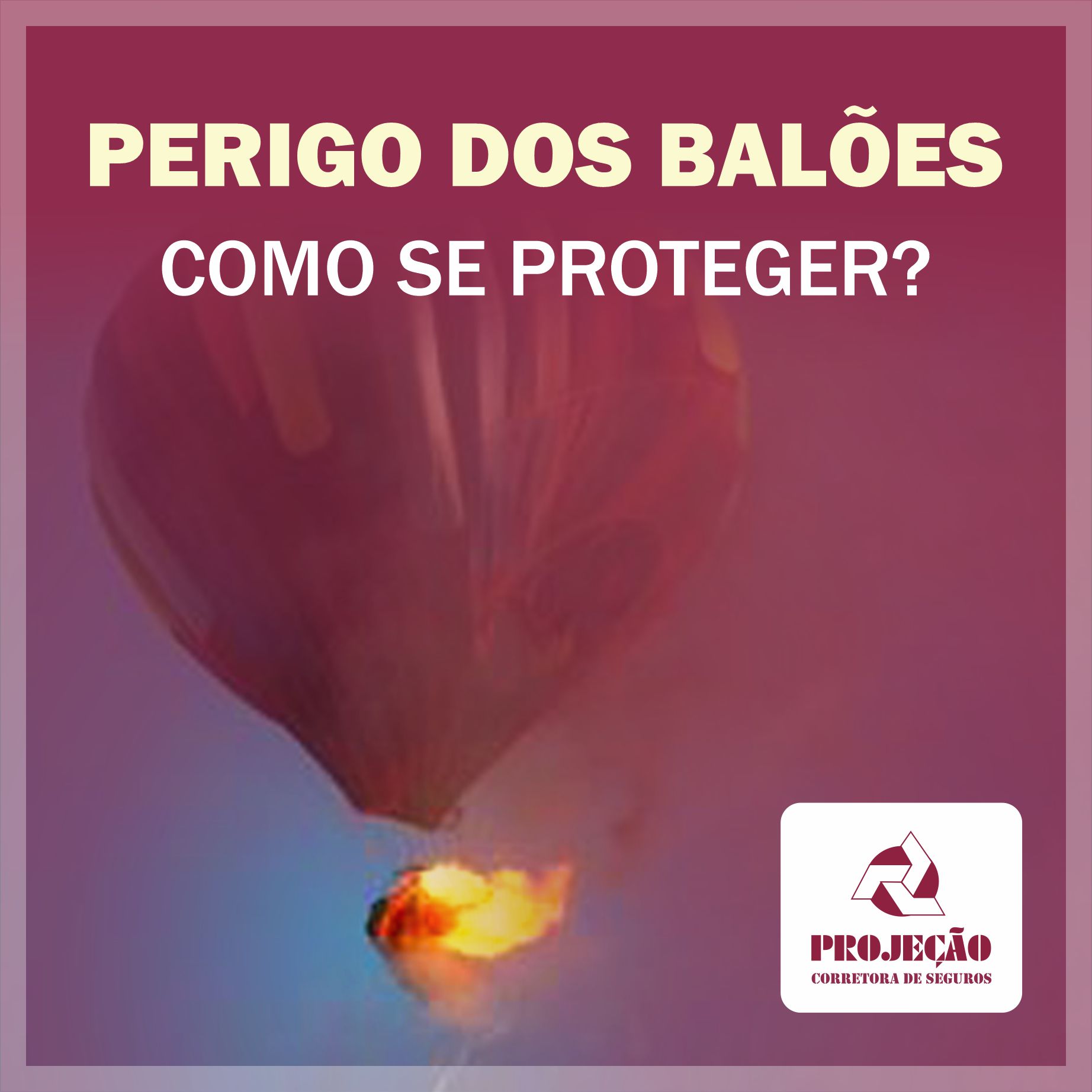 Perigo dos balões: Como se proteger?