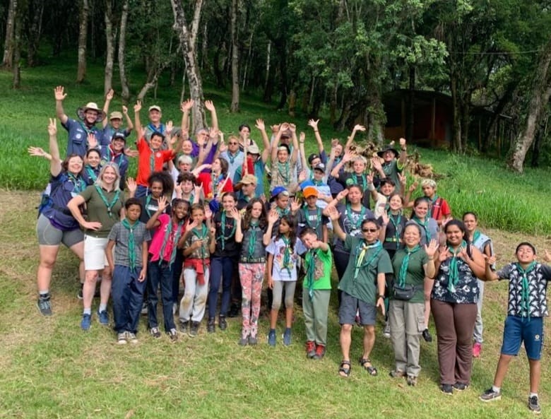 Colônia de Férias da UEB-PR