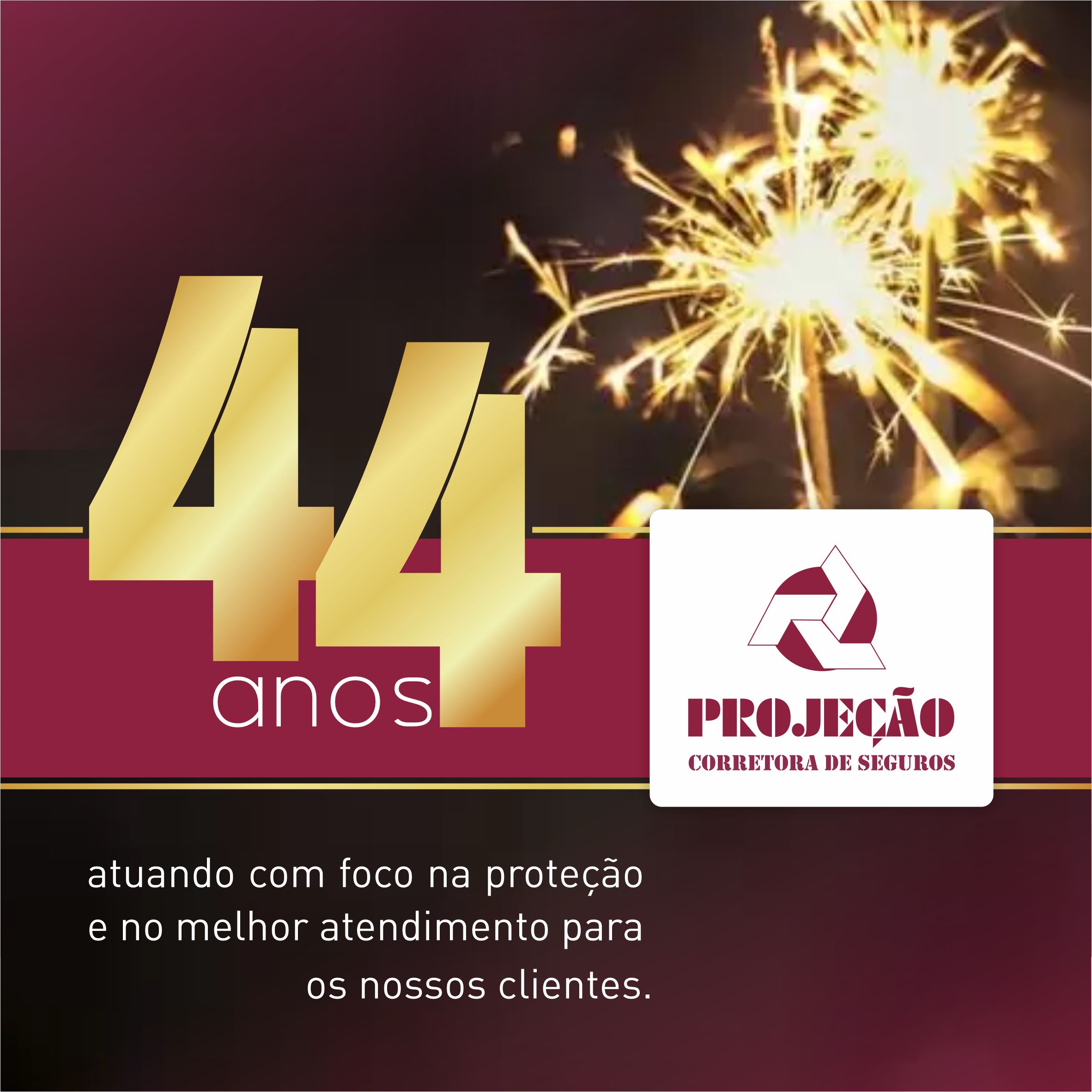 Projeção 44 anos